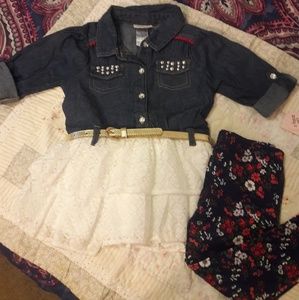 NWT Girls Outfit